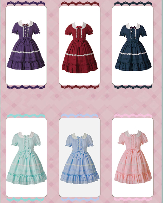 Strawberry Witch~Ice Cream Puffs~ Sweet Lolita OP 798:57803