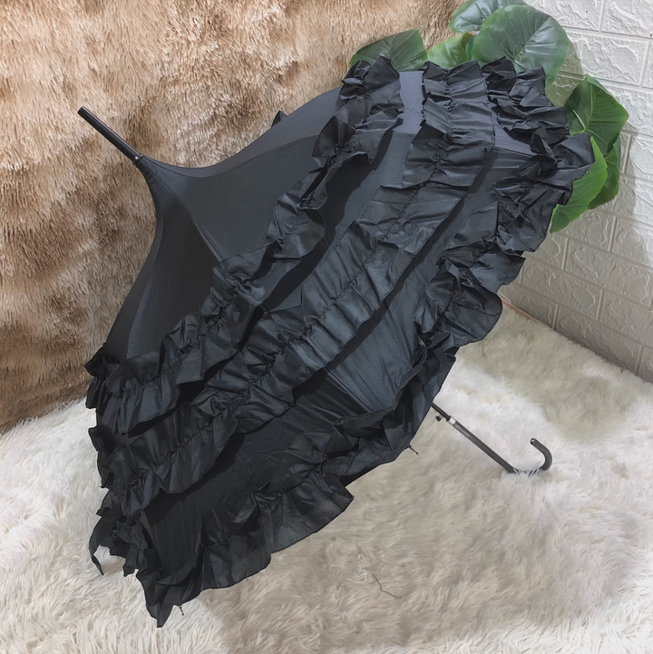 Pagoda-shaped Princess Sunscreen Elegant Lolita Parasol   