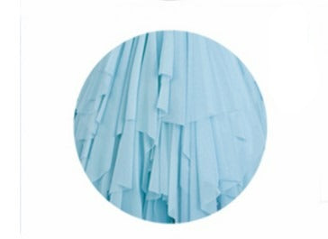SenTaro ~ Little Pudding ~ Long Puff Sleeve Lolita Blouse free size light blue (in stock) 