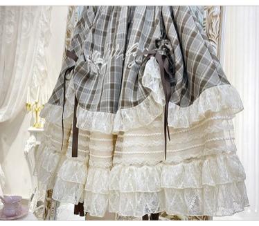 (Buy for me)Flower and Pearl Box~Elegant Lolita Vest, Blouse and SK Set   