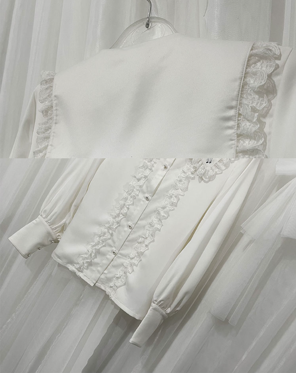 CastleToo - Corroding the Heart - Ouji Lolita Shirt Suspenders Shorts 4792:8415
