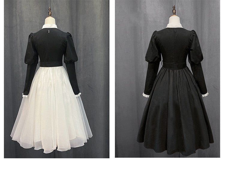 Beleganty~Miss Winter~ Retro Elegant Lolita OP Dress   