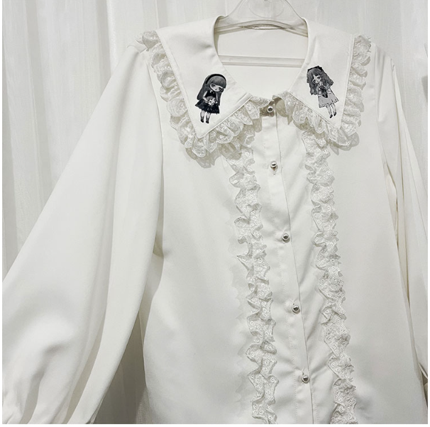 CastleToo - Corroding the Heart - Ouji Lolita Shirt Suspenders Shorts 4792:8417