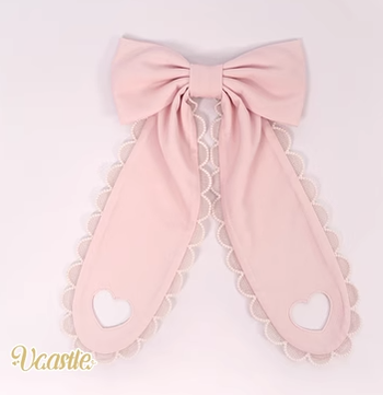 (Buyforme)Vcastle~Easter Rabbit~Multi-Color Lolita OP S pink hollow-out bow 