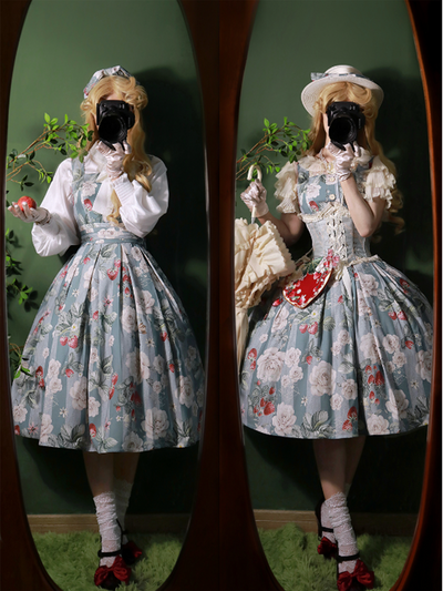 Forest Wardrobe~Basket of the Forest 2.0~Flower Classic Dress   