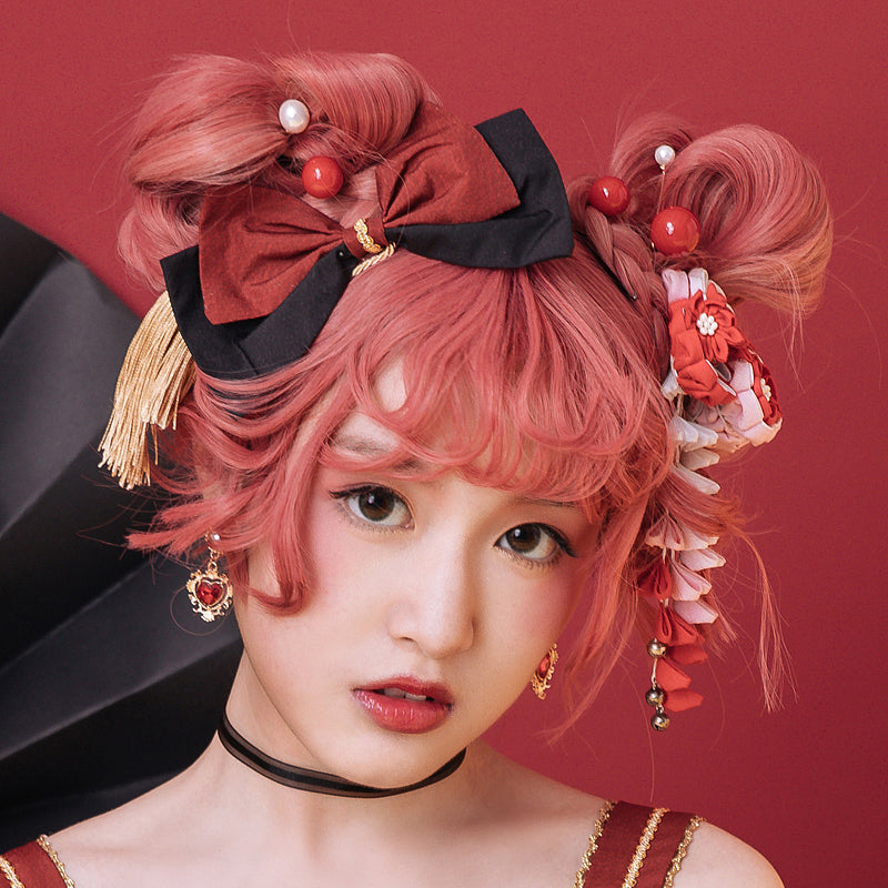Sweet Japanese Style Lolita Headwear Multicolors   