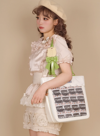 DRDR~Sweet Lolita Large Volume Tote Bag Ita Bag   