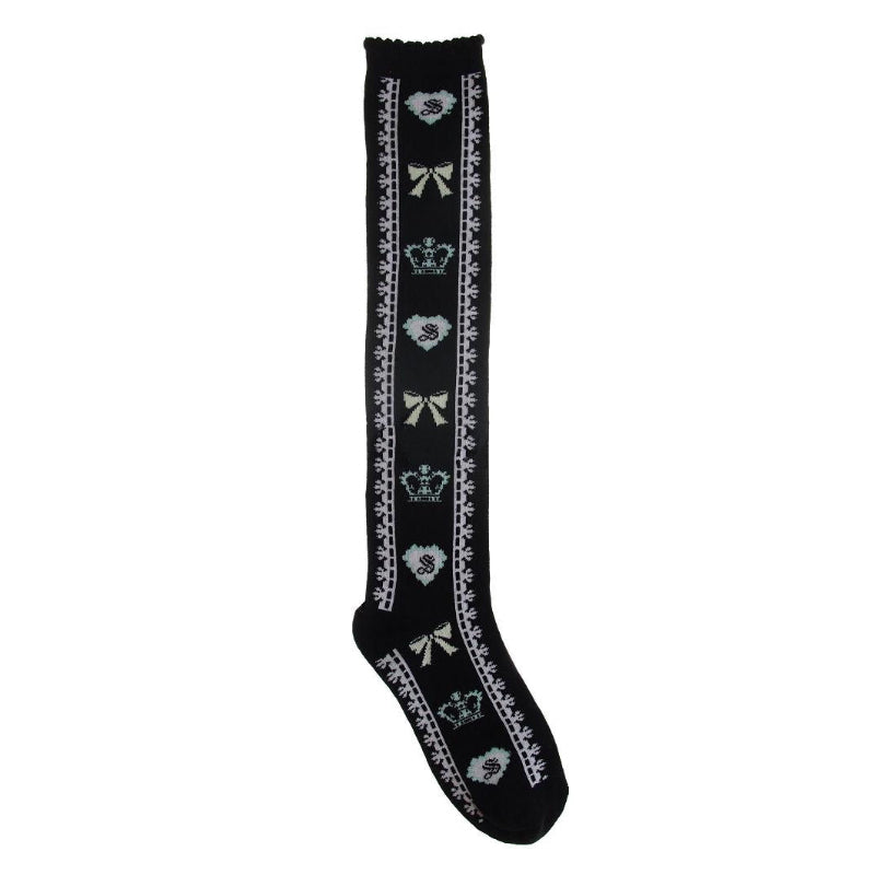 Antaina - Sweet Lolita Knee Socks Cotton Socks
