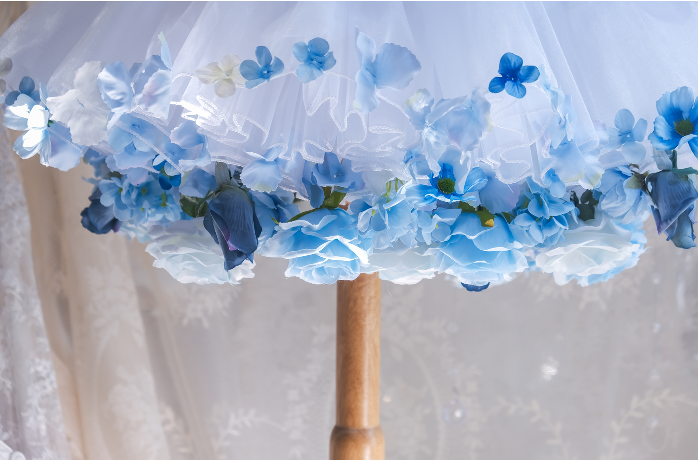 Sky Rabbit~Harvest Spring~35cm/45cm Flower Lolita Petticoat   