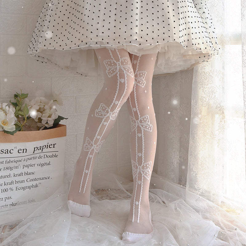 Roji Roji - Summer Lolita Over-the-Knee Socks
