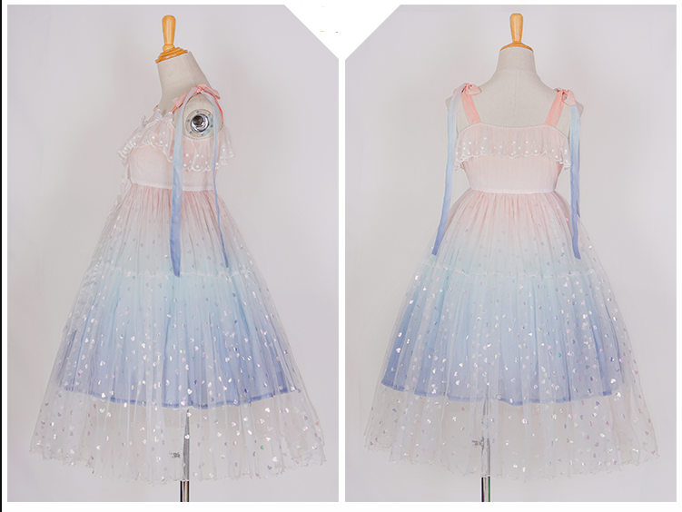 (Buyforme) QuaintLass~Cute Girl Fairy Lolita Jumper Dress   