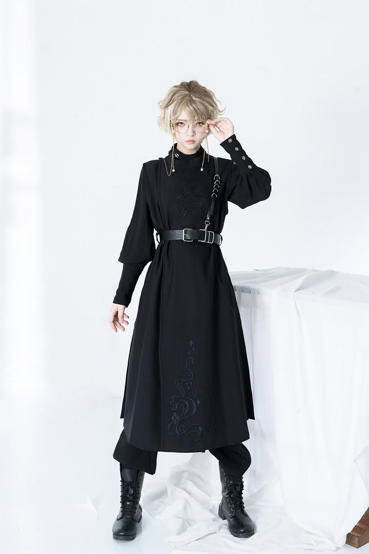 Princess Chronicles~The Stars Change~Sleeveless Ouji Fashion Long Coat   