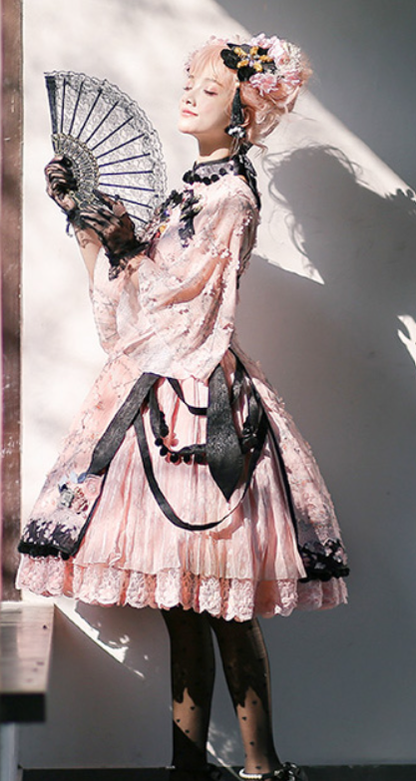 Puppets and Doll~Secret Fragrance~Han Lolita Headwear   