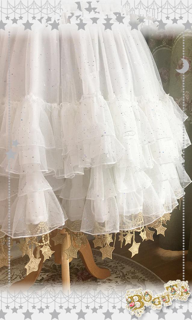 Boguta ~ Starry Night~60/70/80cm A-line Lolita Petticoat   