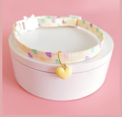 MaoJiang Handmade - Kawaii Lolita Choker yellow