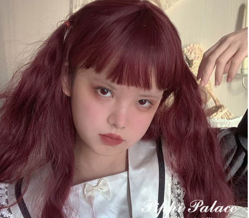 PippiPalace~Beverly~Long curly Kawaii Lolita Wig   