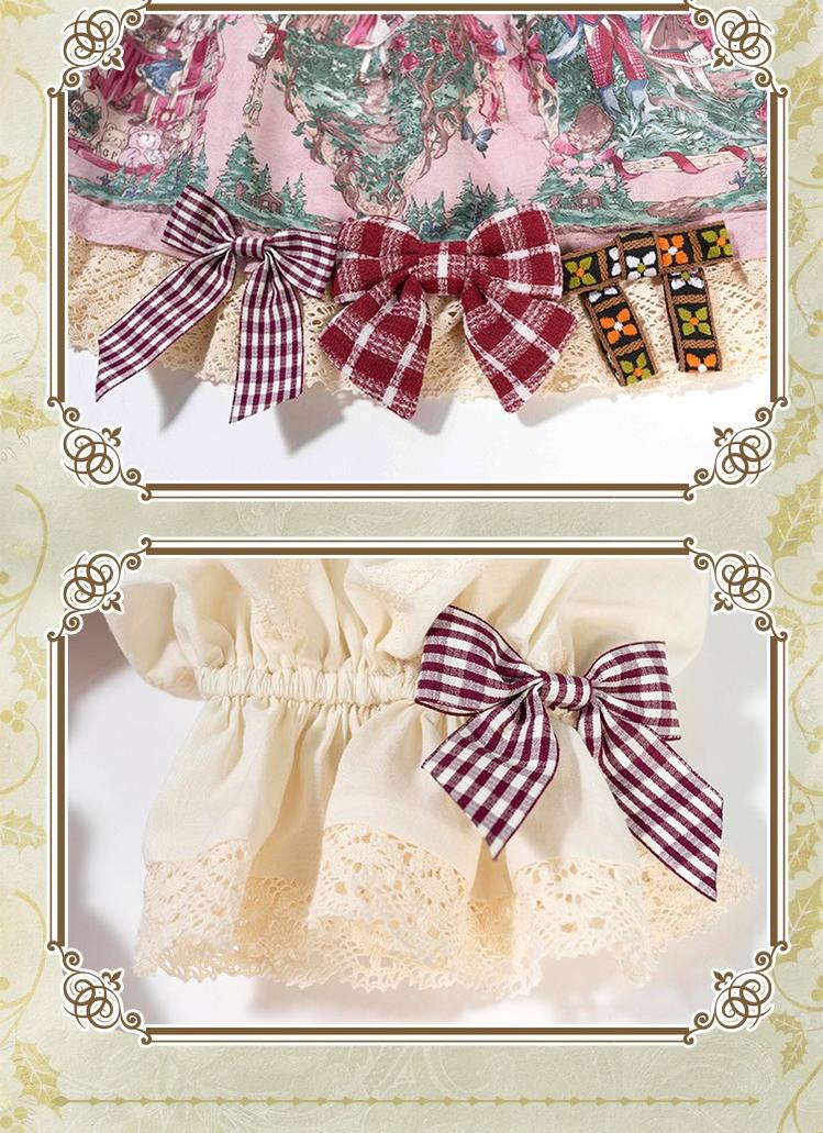 Classical Puppets~Classical Doll~Kawaii Lolita Casual Dress   