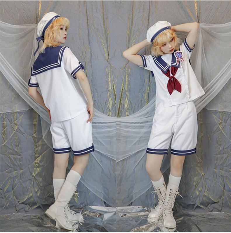 CastleToo~Voyage Atlantis Sailor Lolita Prince Shorts/OP Set   