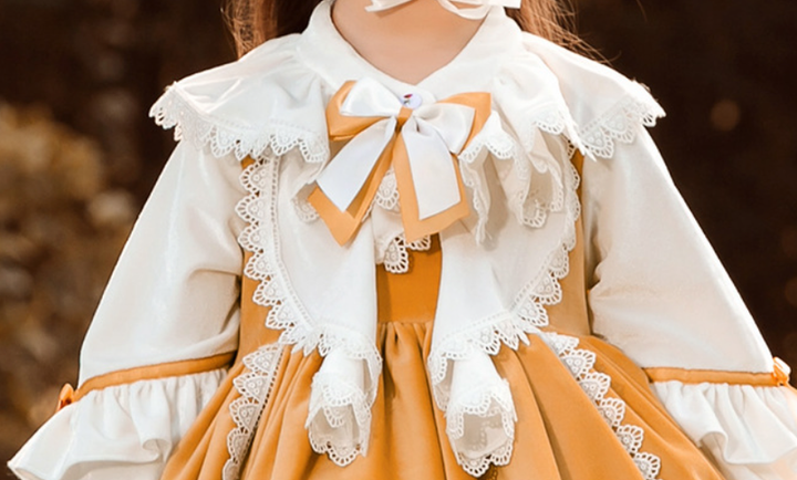 Kid Lolita Princess Cloak Dress   