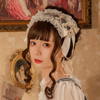 Sweet Japanese Style Lolita Headwear Multicolors free size 38# night of magic lamp 
