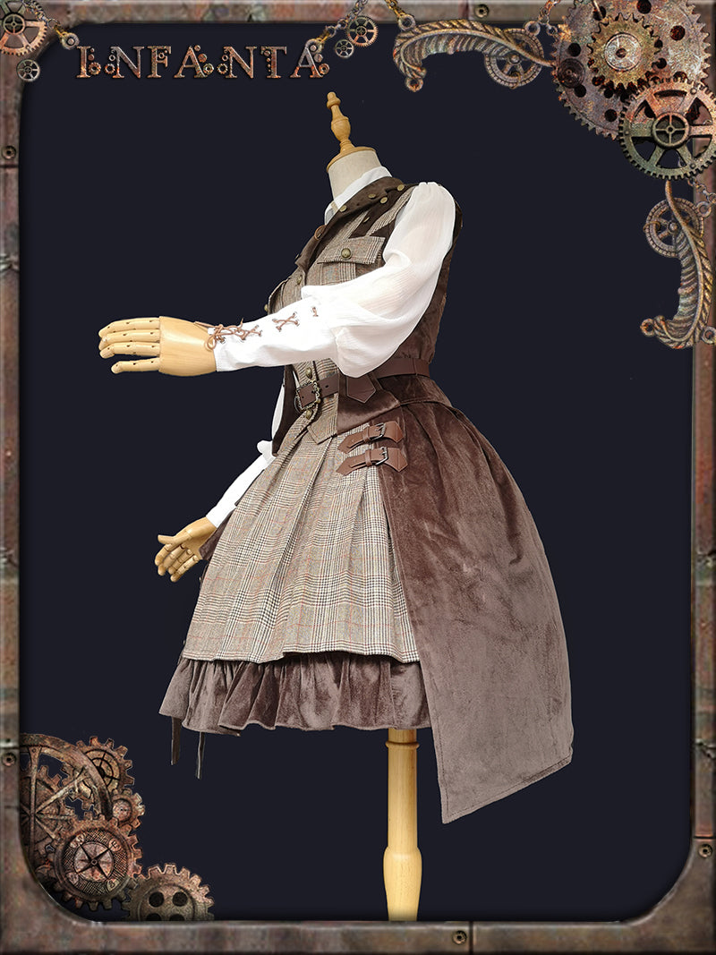Infanta - The Spirit of the Adventurer - Punk Lolita SK and Vest