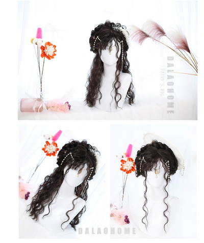 Dalao Home~65cm Wave Lolita Wig Multicolors   