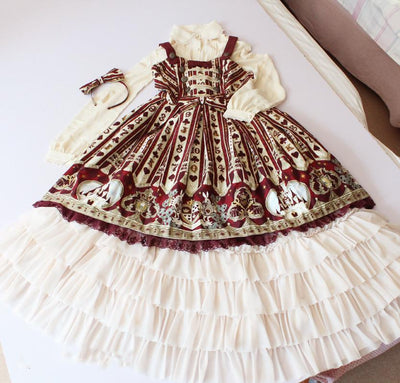 Sentaro~Mousse~Elegant Lolita Skirt Petticoat   