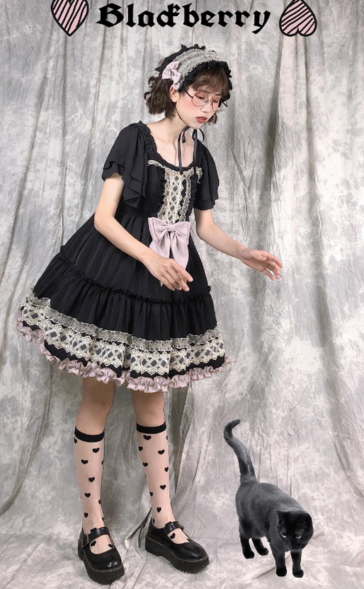 Eye of White Crow - Dairy Lolita Dress Hot Girl JSK