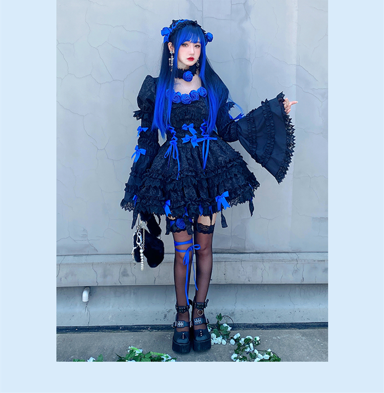 (Buy for me) Diamond Honey~Gothic Lolita Magnificent OP   