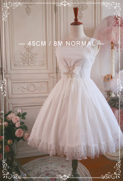 Aurora Ariel~Lolita Fashion 45cm 8m A Line Daily Wear Petticoat   