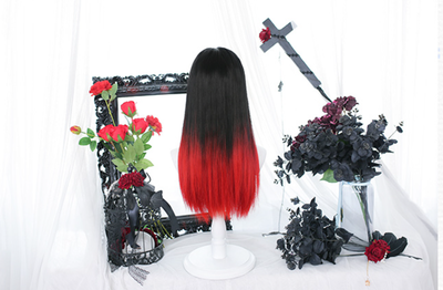 Dalao Home~Phoenix Bird~Gothic Lolita Wig Long Straight Hair   