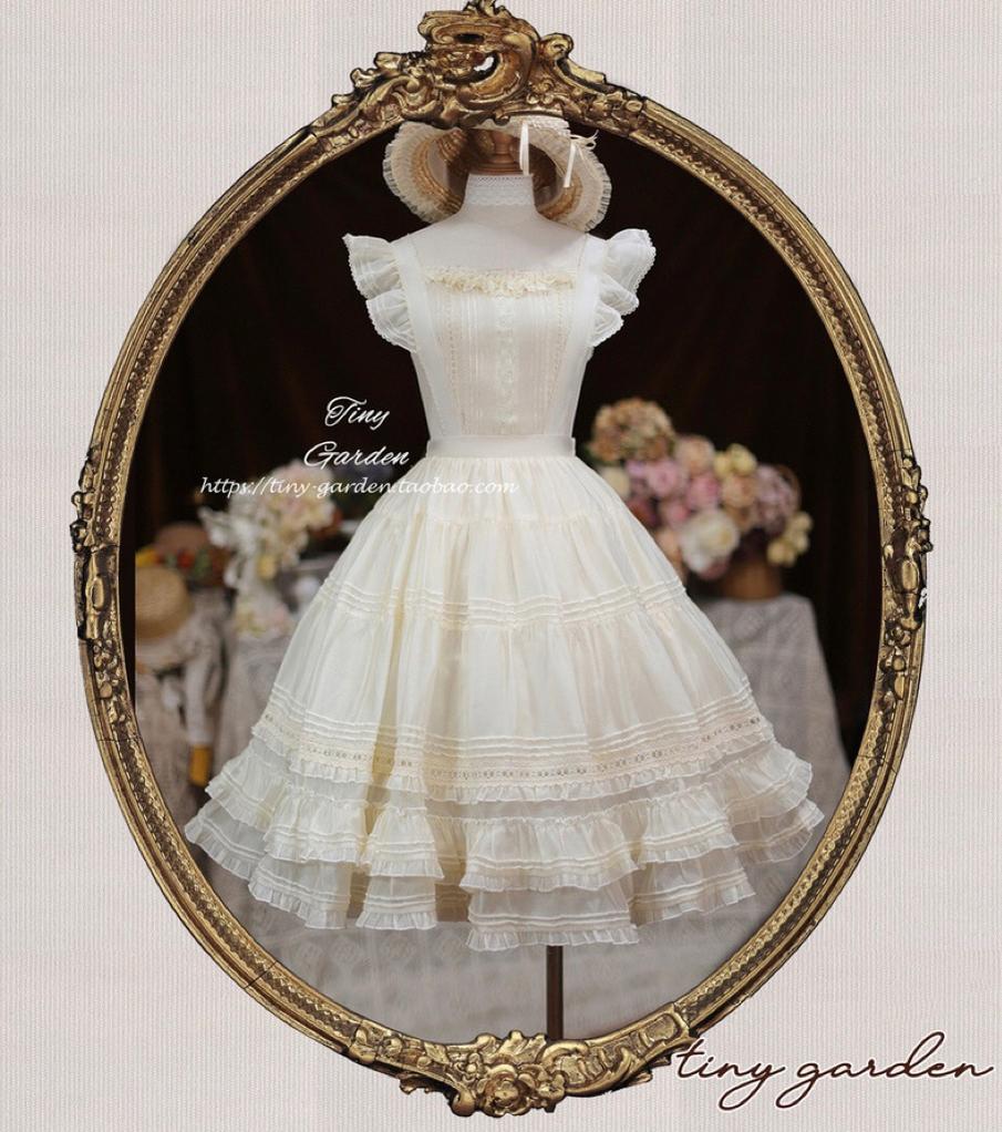 Tiny Garden~Swallowtail Butterfly~Elegant Lolita Salopette Multicolors 8836:146948