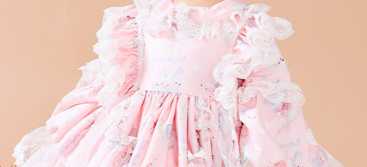 Kid Lolita Spring Princess Dress   