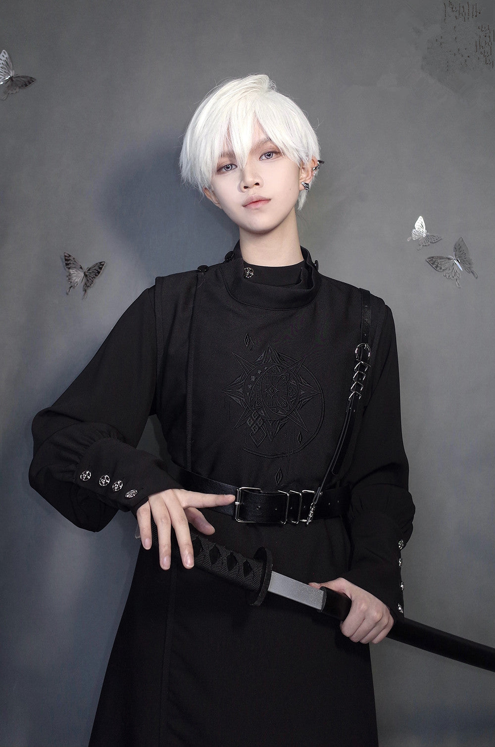 Princess Chronicles - The Stars Change - Gothic Ouji Fashion Blouse