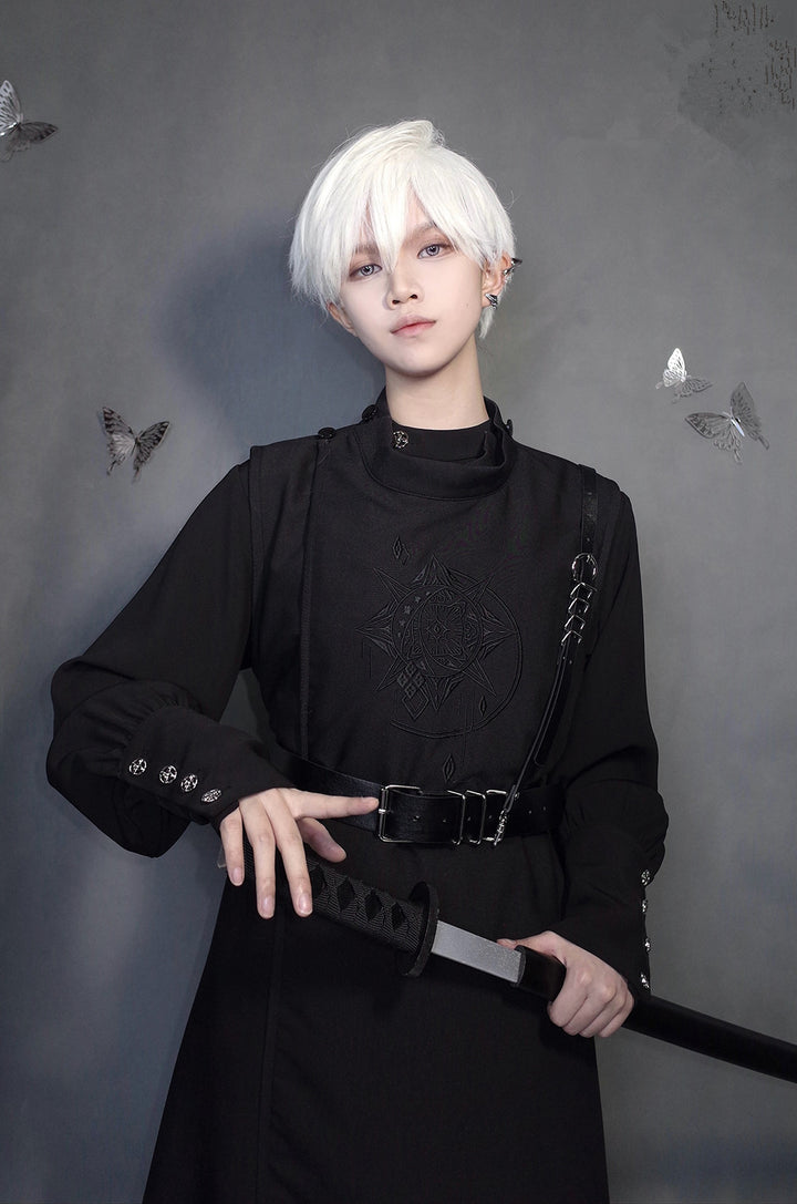 Princess Chronicles~The Stars Change~Gothic Ouji Fashion Shirt   