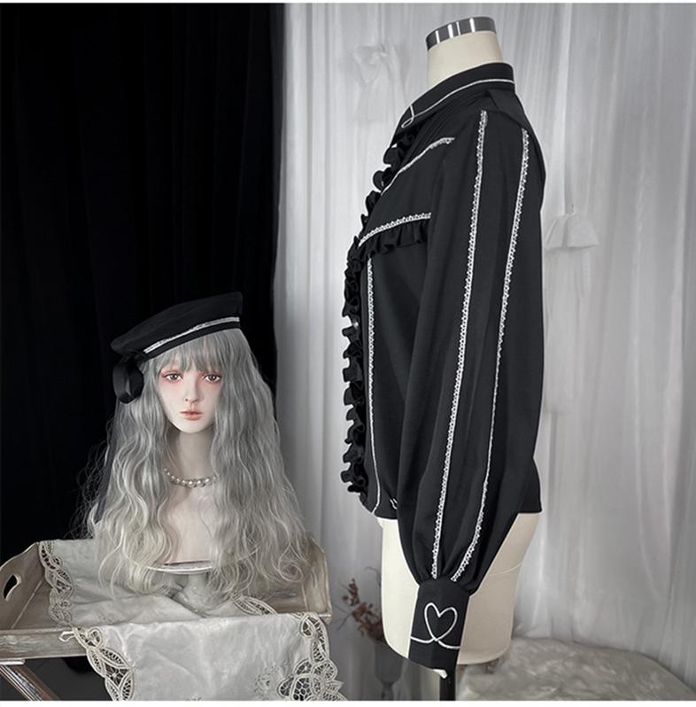 CastleToo~War Ending~Ouji Lolita Prince Shirt and JSK Set   
