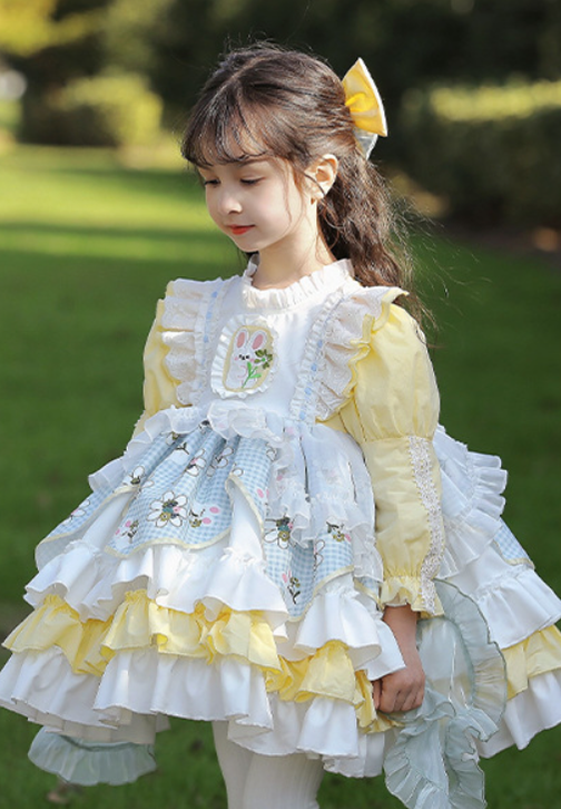 Kid Lolita Kawaii OP Dress   