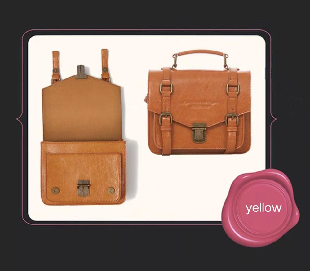 BerryQ~Vintage Lolita Bag Multicolors yellow  