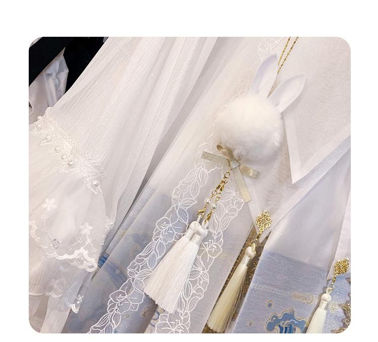 NyaNya - Bright Moon On The Sea - Lolita Headdress and Accessories