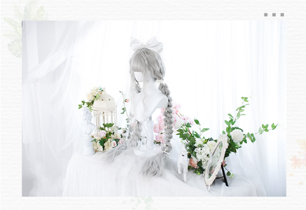 Dalao Home~120cm Long Styled Lolita Wig   