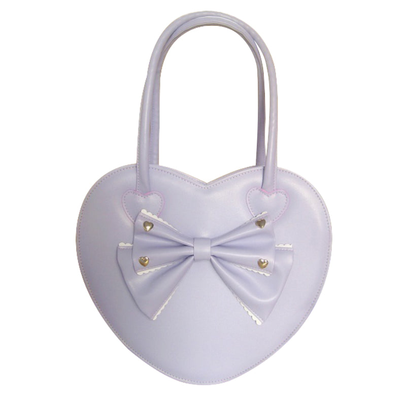 Loris - Heart Shape Lolita Bag Multicolors purple