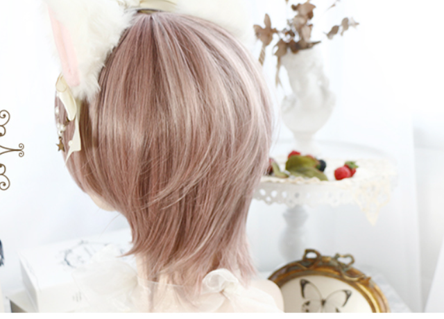 Short lolita store wig