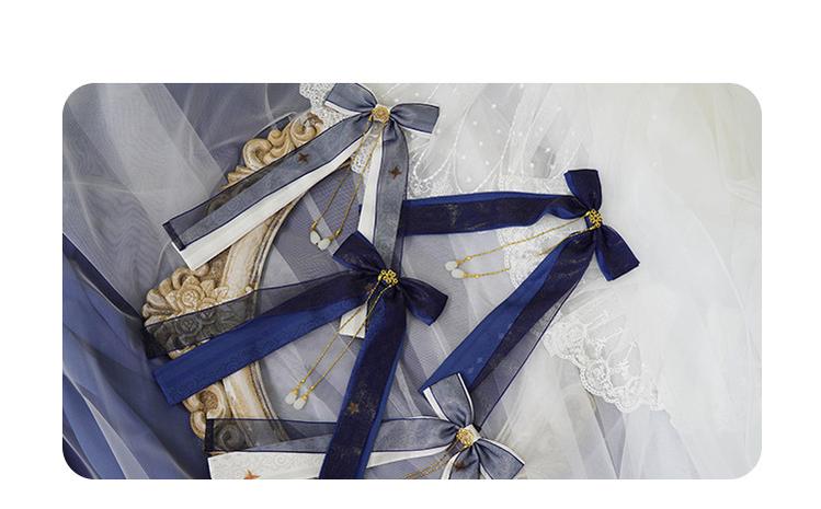 NyaNya - Bright Moon On The Sea - Lolita Headdress and Accessories