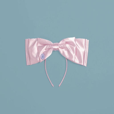 (Buyforme)Moonlight Tavern~Dessert Unicorn Sweet Lolita Accessories pink/KC button big bow free size 