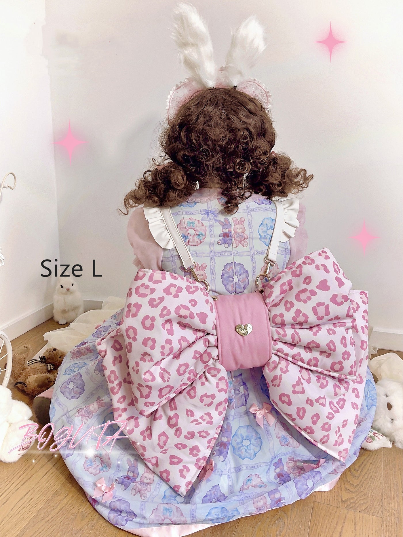 US$ 35.99 - Boguta - Sweet Big Bow Lolita Bag - m.