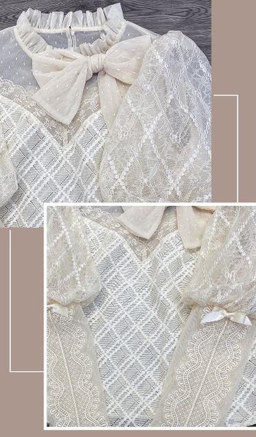 (Buy for me)Flower and Pearl Box~Elegant Lolita Vest, Blouse and SK Set   