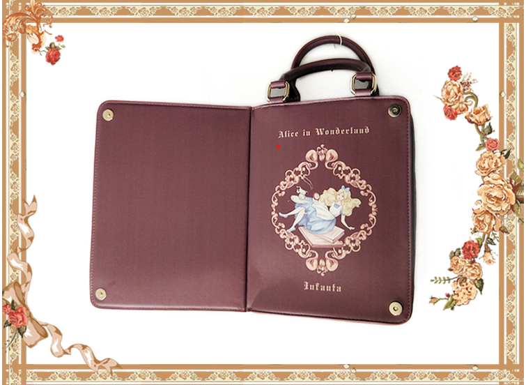 Infanta~The Book of Alice's Secret Lands~Kawaii Lolita Crossbody Handbag   
