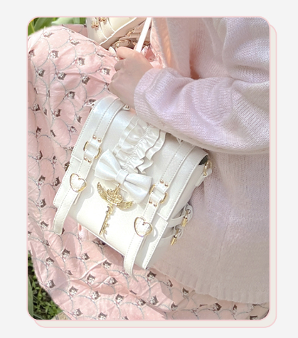 BerryQ~Magical Girl~Sweet Lolita Spring Bag   