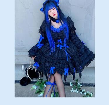 (Buy for me) Diamond Honey~Gothic Lolita Magnificent OP   