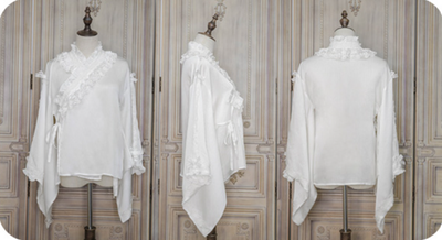 (Buyforme)NyaNya~Love and Death~Wa Lolita Thin Shirt   